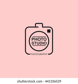 Photography Logo Stock Vector template.
