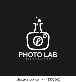 Photography Logo Stock Vector template.