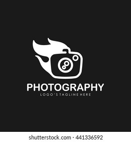 Photography Logo Stock Vector template.