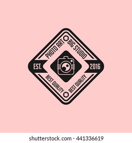 Photography Logo Stock Vector template.