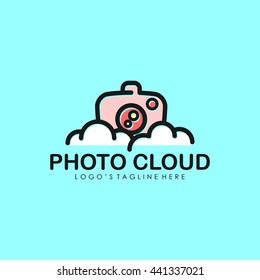 Photography Logo Stock Vector template.