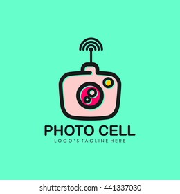 Photography Logo Stock Vector template.