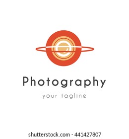 Photography Logo Stock Vector template.