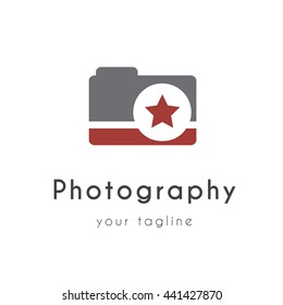 Photography Logo Stock Vector template.