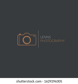 Photography logo, Photography Studio logo template