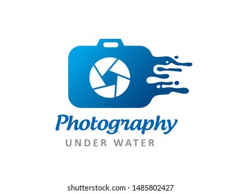 Photography logo symbol or icon template
