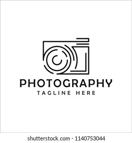 Photography logo template