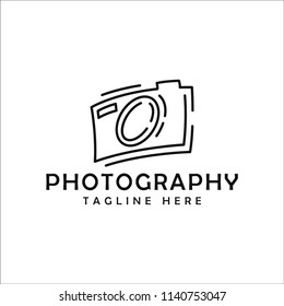 Photography logo template