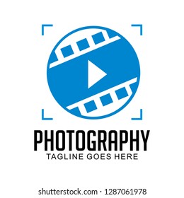 Photography logo template