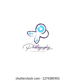 Photography Logo Template Design