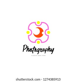 Photography Logo Template Design