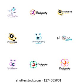 Photography Logo Template Design