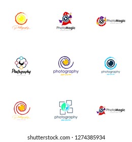 Photography Logo Template Design