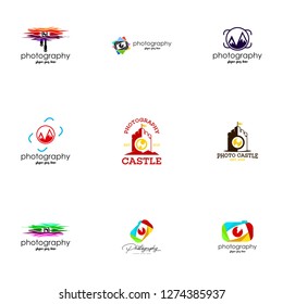 Photography Logo Template Design