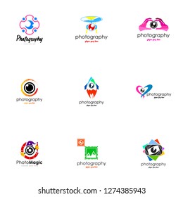 Photography Logo Template Design