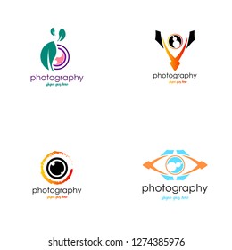 Photography Logo Template Design