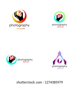 Photography Logo Template Design