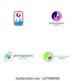 Photography Logo Template Design
