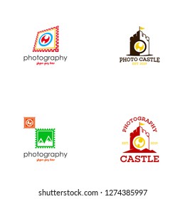 Photography Logo Template Design