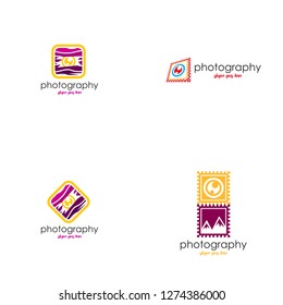 Photography Logo Template Design