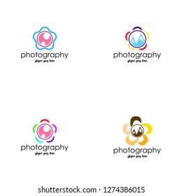 Photography Logo Template Design