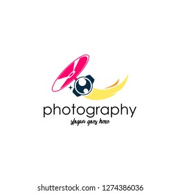 Photography Logo Template Design