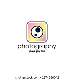Photography Logo Template Design