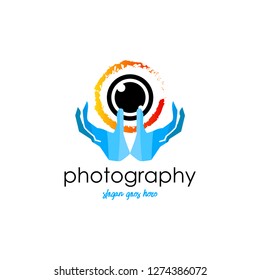 Photography Logo Template Design