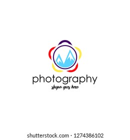 Photography Logo Template Design