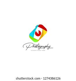 Photography Logo Template Design