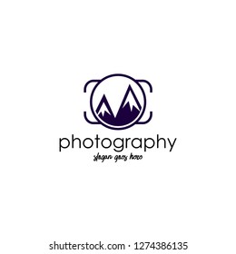 Photography Logo Template Design