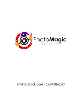 Photography Logo Template Design