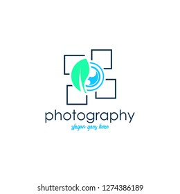 Photography Logo Template Design