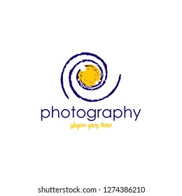 Photography Logo Template Design
