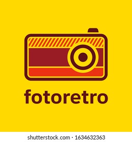 Photography logo template Design vector