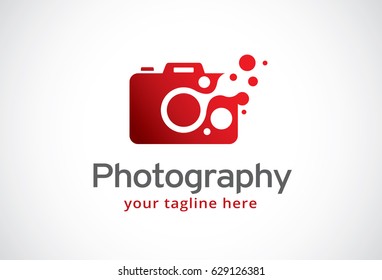 Photography Logo Template Design Vector, Emblem, Design Concept, Creative Symbol, Icon