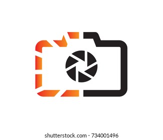 Photography Logo Template Design Vector, Emblem, Design Concept, Creative Symbol, Icon