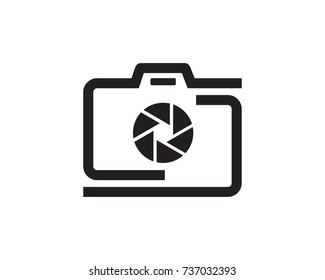 Photography Logo Template Design Vector, Emblem, Design Concept, Creative Symbol, Icon