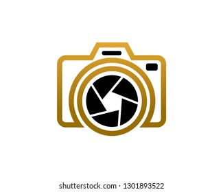 Photography Logo Template, Icon, Symbol - Vector