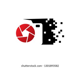 Photography Logo Template, Icon, Symbol - Vector