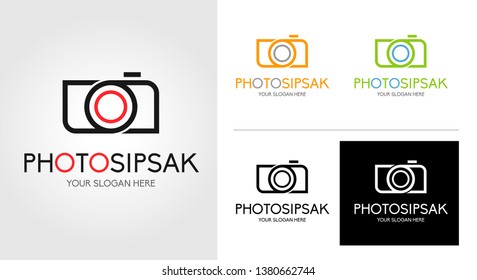 Photography Logo Template Set