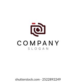 Diseño de Vector de Plantilla de logotipo de Fotografía