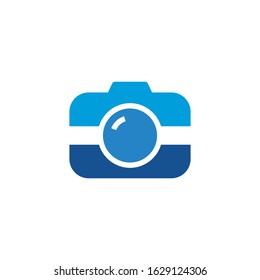 Photography logo template vector icon design