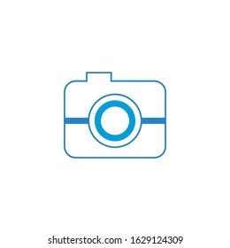 Photography logo template vector icon design