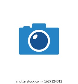 Photography logo template vector icon design