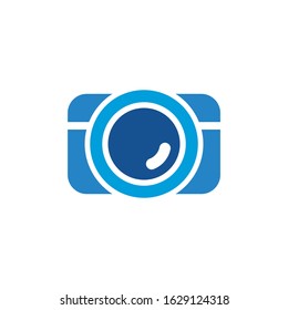 Photography logo template vector icon design