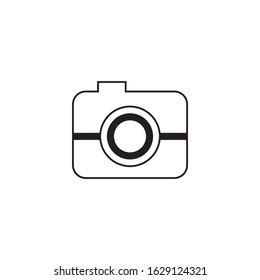 Photography logo template vector icon design