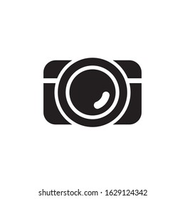 Photography logo template vector icon design