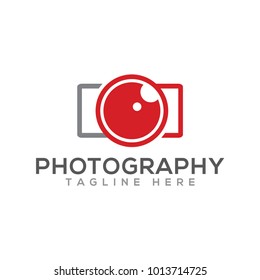 Photography logo template vector illustration.