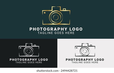 Photography logo templates for photographer